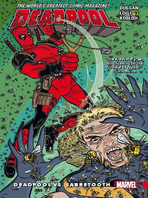 Titeldetails für Deadpool (2015): World's Greatest, Volume 3 nach Gerry Duggan - Verfügbar